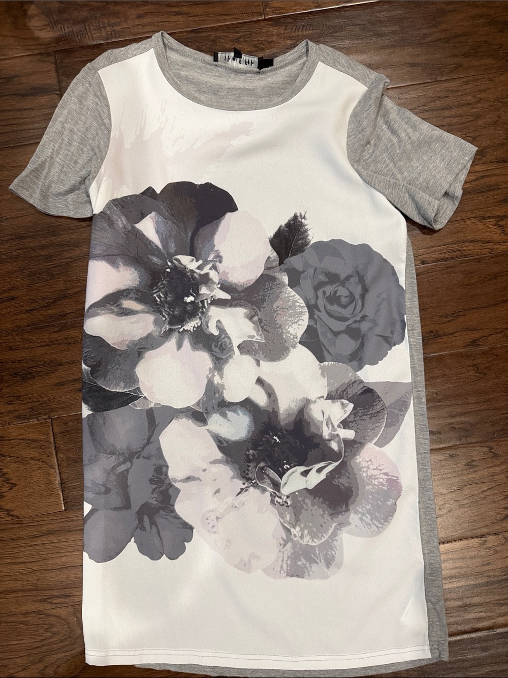 The Fifth Grey and White casual dress